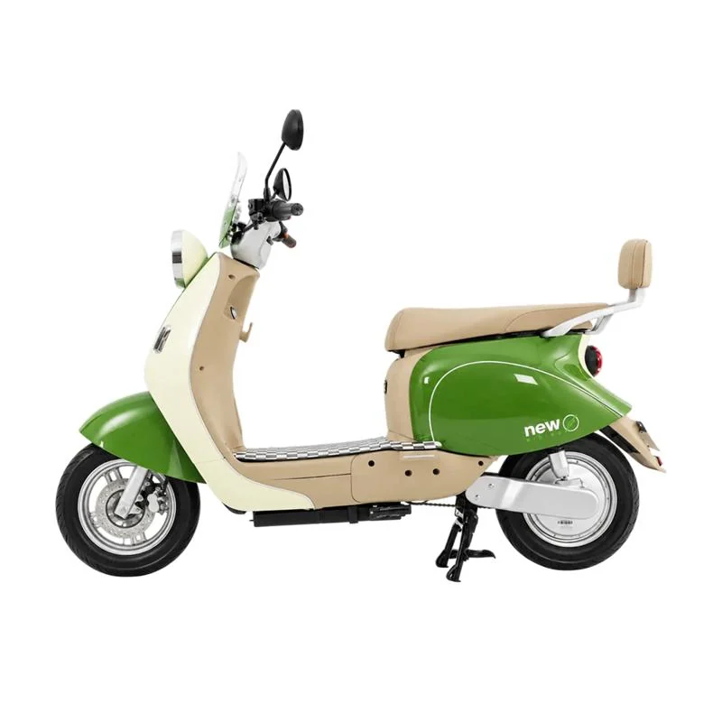 Scooter Elétrica New E-Bike Cappuccino 1000W Bateria de Lítio 60V Verde