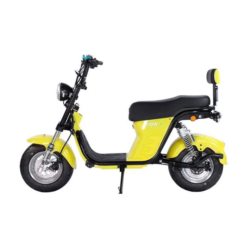 Scooter Elétrica New E-Bike Harley 1000W Bateria de Lítio 60V Amarela