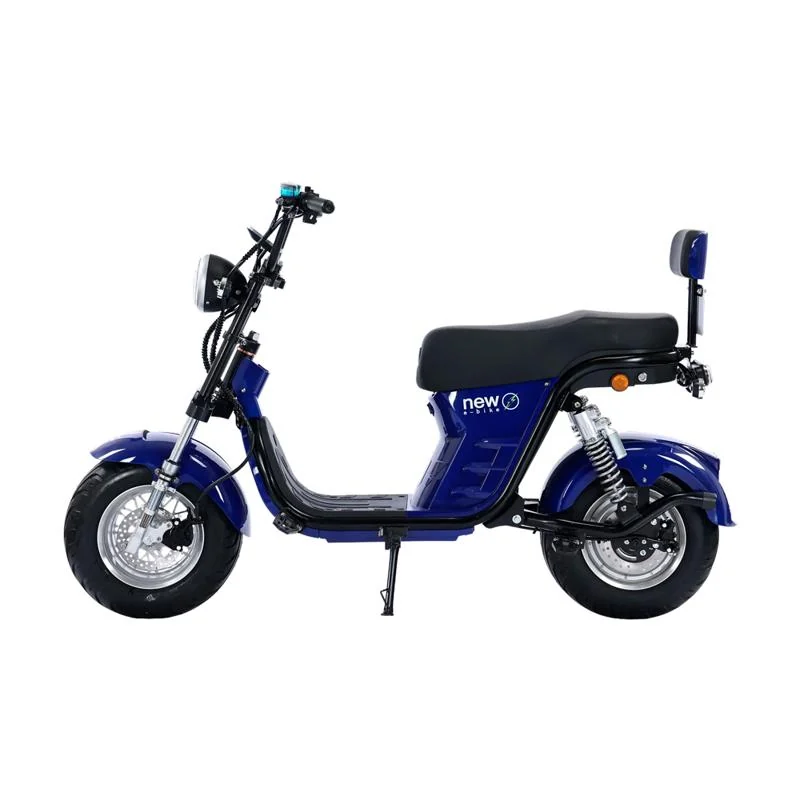 Scooter Elétrica New E-Bike Harley 1000W Bateria de Lítio 60V Azul