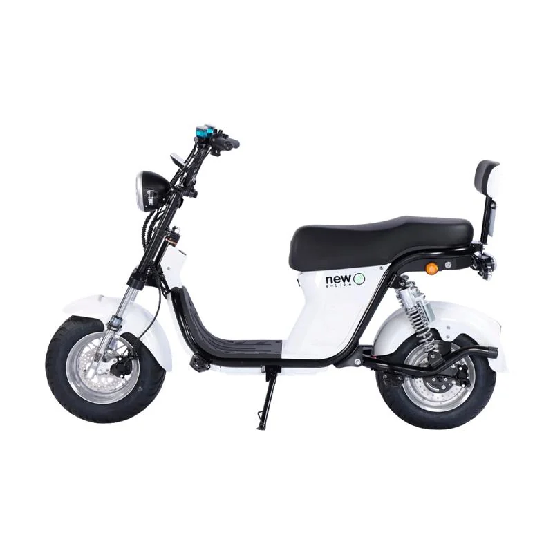 Scooter Elétrica New E-Bike Harley 1000W Bateria de Lítio 60V Branca