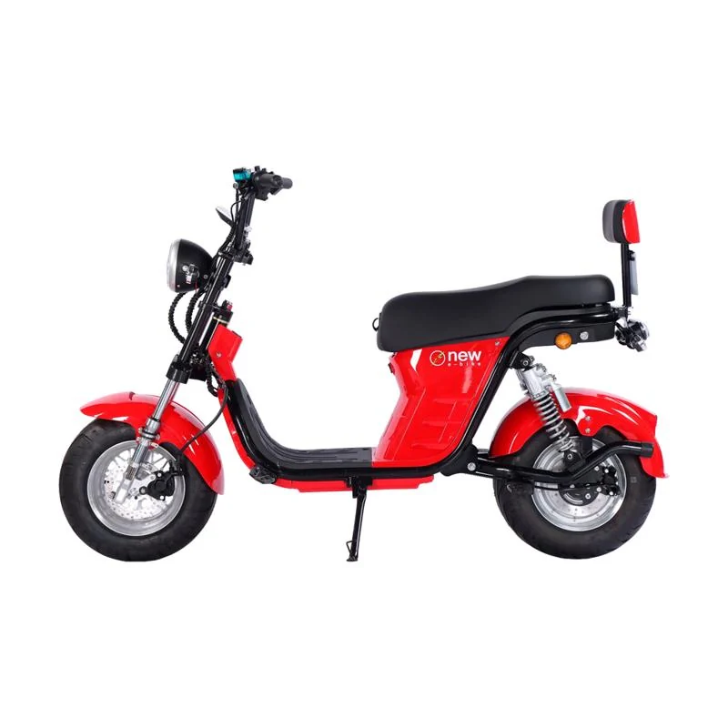 Harley 1000W · Lítio 60V Vermelha