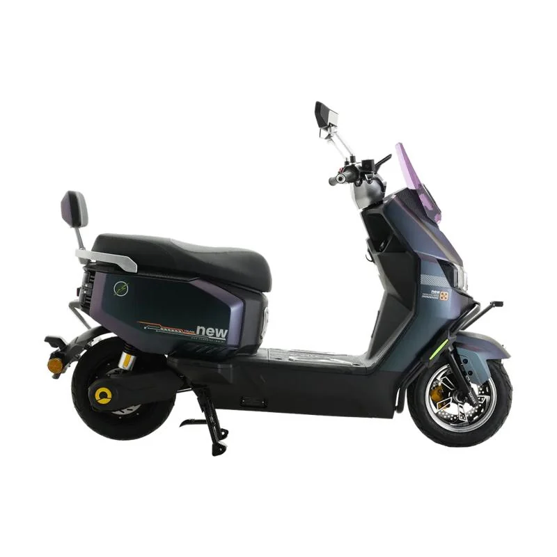 Scooter Elétrica New E-Bike MZ 1000W Bateria de Grafeno 72V Roxo